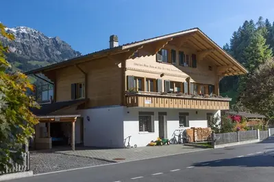 Image de Appartement de vacances Frutigen pour 1 - 5 personnes avec 2 chambres Ă coucher - Logement de vacanc