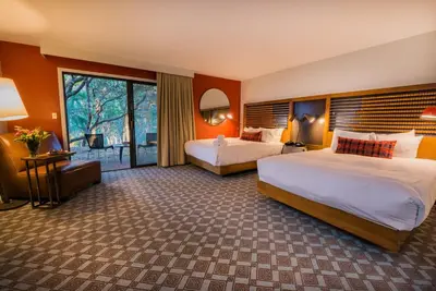 Image de Forest Retreat: Spacious Room with Private Patio | Stunning Views