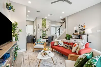Image de Charming 2BDTownhouse: JOYfull &Magnolia walkable!