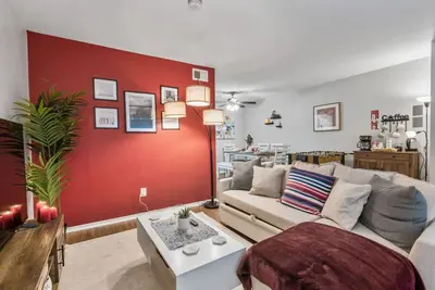 Image de Homey 1bd: Tcu Walkable, Cozy & Fun-filled!