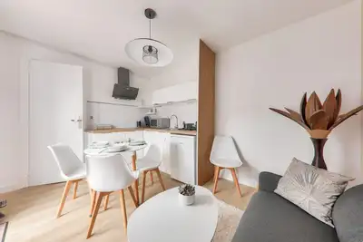Image de Maison pour 4 - proche gare et commerces
