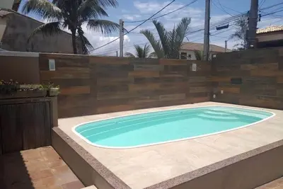 Image de Beach house with pool in Cabo Frio.