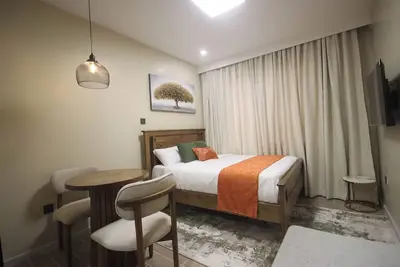 Image de Serene studio apartment in beautiful Nairobi near Jkia Airport & Sgr, with WiFi