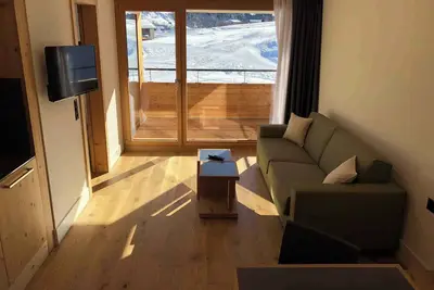 Image de appartement de vacances avec appareil de bien être