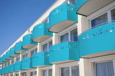Image de Appartement de vacances avec balcon