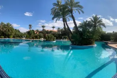 Image de Palmeraie/Piscines/Fibre Optique/Terraces