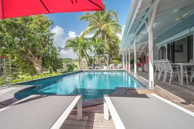 Image de Villa Orée du golf, offrant une vue imprenable et un accès sur le golf