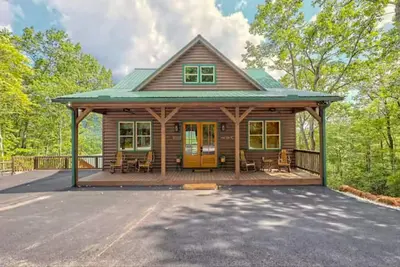 Image de Charming 3-bedroom cabin in serene Sautee Nacoochee with WiFi, Ac