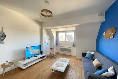 Image de Au cocon bleu, appartement lumineux