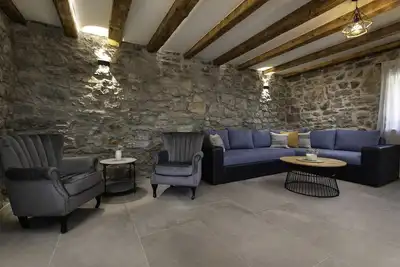 Image de Luxury Krk Villa with Private Pool and Gardens - Three Bedroom Villa