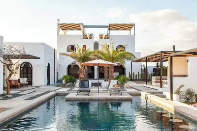 Casa Del Toro -Oceanview Villa in Todos Santos, Casa Del Toro - Oceanview Villa in Todos Santos