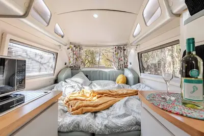 Image de Cozy Rv with Ac in charming Georgetown
