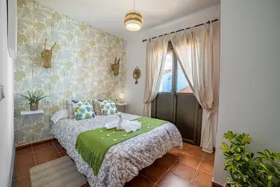 Maison de vacances 'La Casa Del Bosque' avec vue sur les montagnes, balcon et Wi-Fi