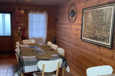 Image de Chalet 'Sossego Serra Da Estrela' avec balcon, Wi-Fi et climatisation
