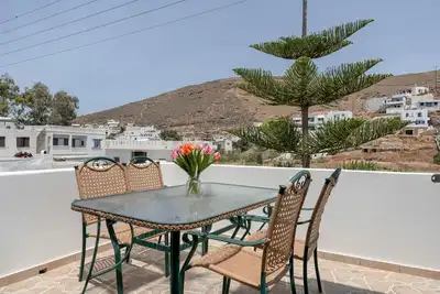 Image de Appartement \"Mouria House\" avec vue sur la mer, Wi-Fi et climatisation