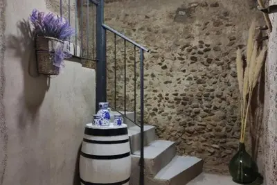 Image de Maison de campagne \"El RincĂłn De Moreno\" avec vue sur la mer, Wi-Fi et climatisation