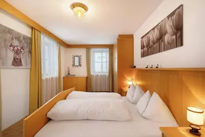 Image de Appartement 'Sommer' avec vue sur les montagnes, jardin partagé et Wi-Fi
