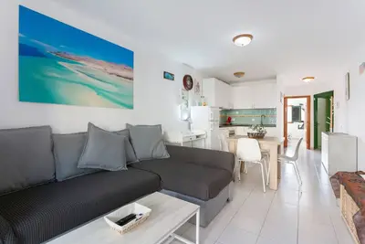 Image de Vacances 'La Casita' avec vue sur la mer, terrasse partagée et Wi-Fi