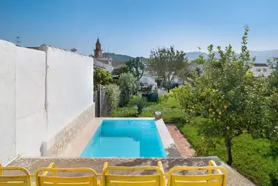 Image de Maison de vacances 'Baraka' avec vue sur les montagnes, Wi-Fi et climatisation