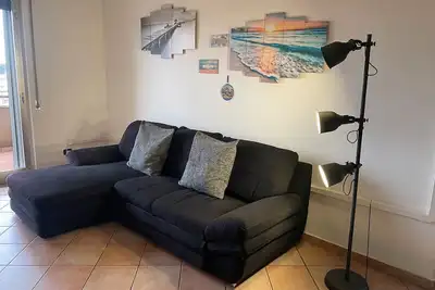Image de Appartement 'Burago Flat' avec balcon, Wi-Fi et climatisation