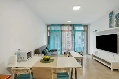 Image de Vacances 'Bonny' avec vue sur la mer, balcon et Wi-Fi
