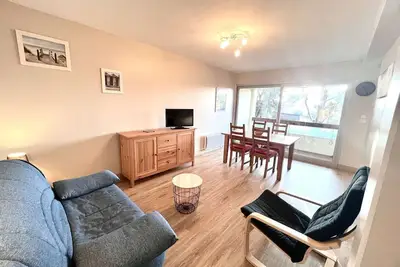 Image de Bénodet, Ty Menez, appartement avec balcon, plage et commerces à pied