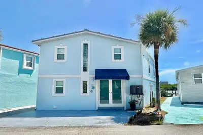 Image de 3 bed 2 bath beach home located on the Intracostal