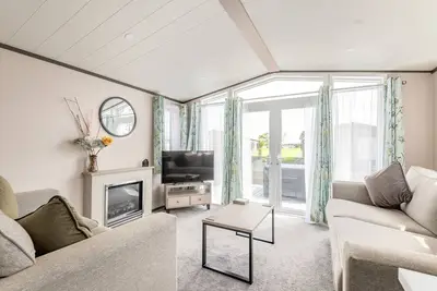 Image de A lodge that sleeps 6 guests in 2 bedrooms