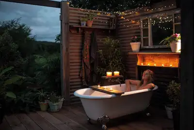 Image de Romantic Farmstay Cabin 10 Mins to Brunswick