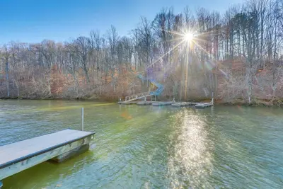 Image de Dock Access: Secluded & Peaceful Pittsville Cabin