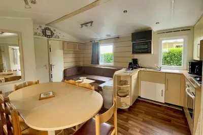 Image de Mobilhome 3 chambres - Cc718 Les Charmettes 4 étoiles