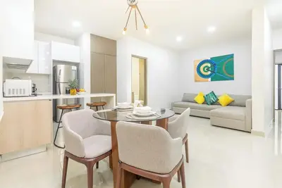 Image de Luxury 1br with balcony, Direct Access to 5th Ave