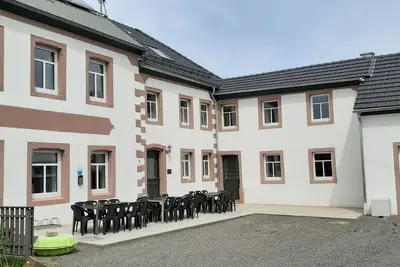 Image de Maison de vacances 'Rodershausen' avec terrasse privée et Wi-Fi