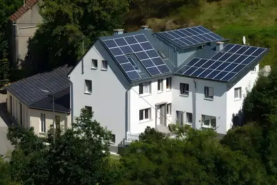 Image de Maison de vacances 'Engelsdorf' avec terrasse privée et Wi-Fi
