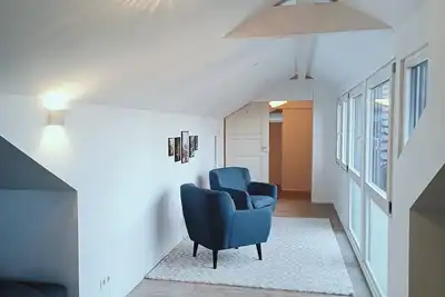 Image de Appartement \"Hegauzauber\" avec vue sur les montagnes, balcon et Wi-Fi