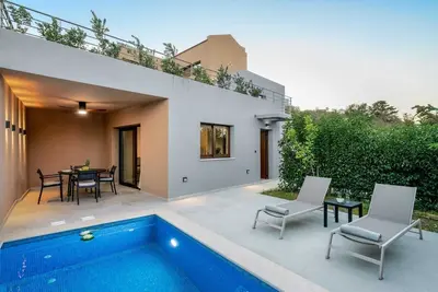 Image de Villa Anthos | Luxury 1-Bedroom Villa with Heated* Pool!