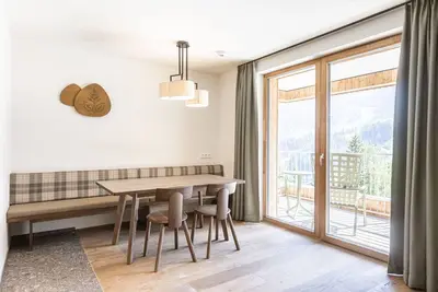 Image de Superbe lodge avec balcon