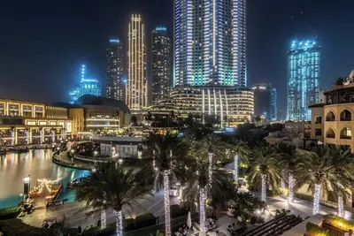 Image de Exclusive 2 Bedroom apartment in Souk Al Bahar attached to Burj Khalifa and Fountain Views