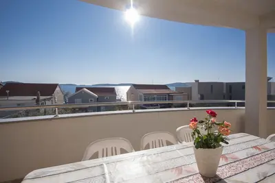 Image de Apartments Vukičević - Five bedroom apartment with a sea view (Daniel)