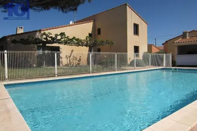 Image de Villa spacieuse 9 pers avec piscine privée, grand jardin, parking à Sérignan