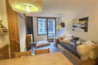 Image de Charmant 2 pièces centre-ville avec balcon | Animaux acceptés | Wifi inclus