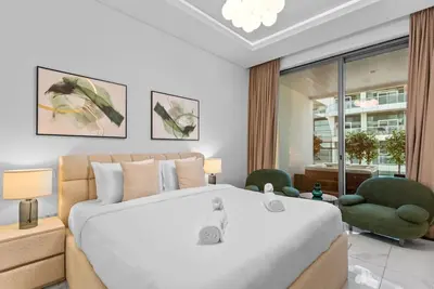 Image de Lush Living w jacuzzi and Burj Khalifa view