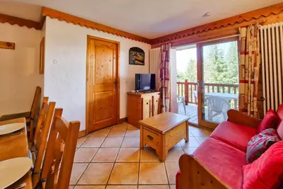 Image de Appartement 3 pièces au Chantel avec piscine, proche pistes, animaux admis