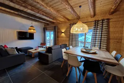 Image de Chalet 4 chambres, confort moderne, Arêches-Beaufort