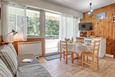 Image de Appartement cosy pour 4 Ă Gourette, balcon sud-ouest et services optionnels