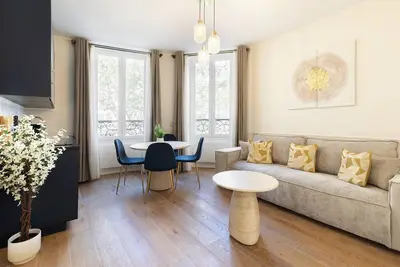 Image de Un Romantique 1-Ch avec Services - Batignolles