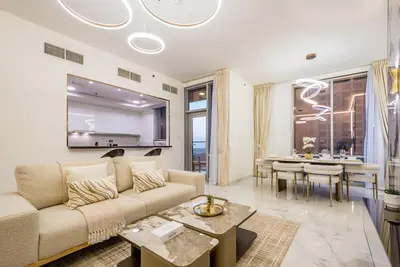 Image de Chic 2br in Meera Tower, Business Bay by Deluxe Holiday Homes