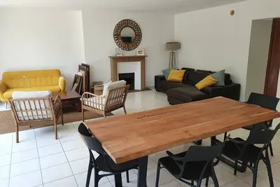 Image de Maison familiale, à 5 minutes de la plage