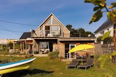 Image de Côte et Rêve Beachhouse and tinyhouse 100m->beach