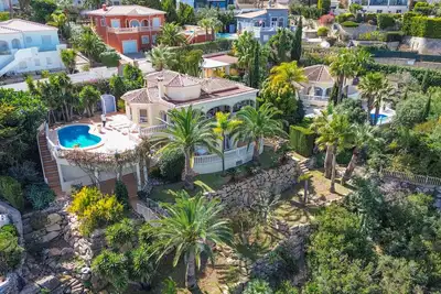 Villa de luxe avec vue panoramique